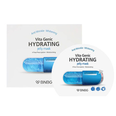 Hình Ảnh BNBG Vita Genic Hydrating Jelly Mask - Măt Nạ Dưỡng Ẩm Vitamin E, Tùy Chọn: Dưỡng Ẩm - sieuthilamdep.com