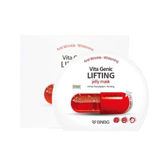 Hình Ảnh BNBG Vita Genic Lifting Jelly Mask - Mặt Nạ Nâng Cơ Và Săn Chắc Da, Tùy Chọn: Săn Chắc Da - sieuthilamdep.com