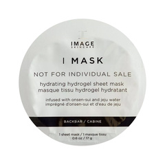 Hình Ảnh Image Skincare I Mask Hydrating Hydrogel Sheet Mask - Mặt Nạ Sinh Học Cấp Ẩm Chuyên Sâu - sieuthilamdep.com