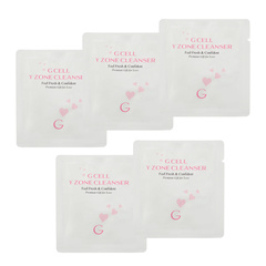 Hình Ảnh Gcell Y Zone Cleanser Viên Đặt Se Khít Vùng Kín Hàn Quốc (5 Viên), Tùy Chọn: 5 Viên - sieuthilamdep.com