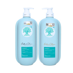 Hình Ảnh Biotin & Collagen Pasiori Voudioty Professional - Bộ Dầu Gội Xả Ngăn Ngừa Gàu (Xanh Dương) - sieuthilamdep.com