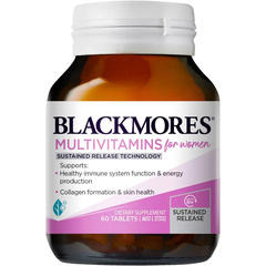 Hình Ảnh Blackmores Multivitamin For Women Sustained Release Technology - Vitamin Tổng Hợp Cho Phụ Nữ - sieuthilamdep.com
