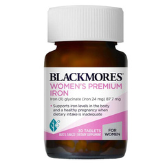Hình Ảnh Blackmores Women's Premium Iron - Viên Uống Bổ Sung Sắt Cho Bà Bầu - sieuthilamdep.com
