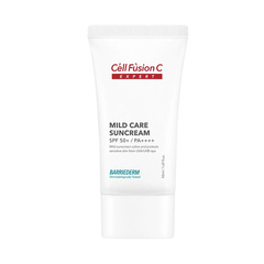 Hình Ảnh Cell Fusion C Expert Barriederm Mild Care Suncream SPF50+ PA++++ - Kem Chống Nắng Vật Lý - sieuthilamdep.com