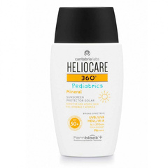 Hình Ảnh Heliocare 360 Pediatrics Mineral - Kem Chống Nắng Phổ Rộng Cho Trẻ Em Và Da Nhạy Cảm - sieuthilamdep.com