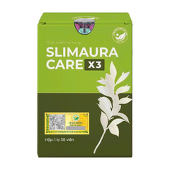Hình Ảnh Slimaura Care X3 - Viên Uống Hỗ Trợ Kiểm Soát Cân Nặng, Tùy Chọn: 1 Hộp 38 Viên - sieuthilamdep.com