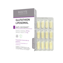 Hình Ảnh Biocyte Glutathione Liposomal - Viên Uống Bổ Sung Glutathione Từ Pháp - sieuthilamdep.com