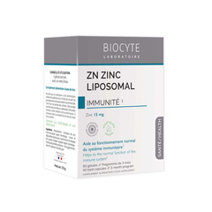 Hình Ảnh Biocyte Zn Zinc Liposomal - Viên Uống Bổ Sung Kẽm Từ Pháp - sieuthilamdep.com