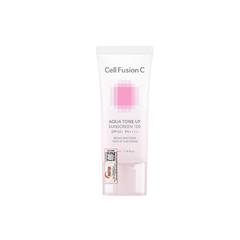 Hình Ảnh Cell Fusion C Aqua Tone Up Sunscreen 100 SPF50+ PA++++ - Kem Chống Nắng Nâng Tone, Cấp Ẩm (35ml), Tùy Chọn: 35ml - sieuthilamdep.com
