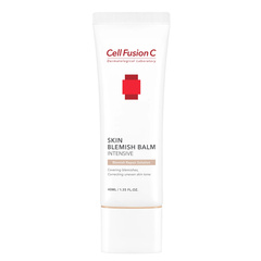 Hình Ảnh Cell Fusion C Skin Blemish Balm Intensive - Kem Nền Che Khuyết Điểm Phục Hồi Da Nhạy Cảm - sieuthilamdep.com
