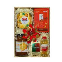 Hình Ảnh Giỏ Quà Tết Sức Khỏe Daesan Xuân 2026 - Hạnh Phúc - sieuthilamdep.com