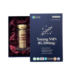 Hình Ảnh Hanmi Premium Young NMN 40.500mg+ - Viên Uống Trẻ Hoá Da Từ Hàn Quốc - sieuthilamdep.com