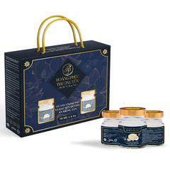 Hình Ảnh Hoàng Phúc Thượng Yến Vị Hạt Sen Đường Ăn Kiêng 22% - Tổ Yến Chưng Sẳn Cao Cấp - sieuthilamdep.com