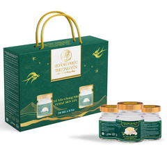 Hình Ảnh Hoàng Phúc Thượng Yến Vị Hạt Sen 22% - Tổ Yến Chưng Sẳn Cao Cấp - sieuthilamdep.com