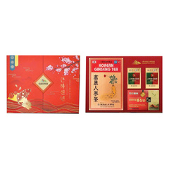 Hình Ảnh Hộp Quà Tết Sức Khoẻ Daesan Xuân 2026 - Đại Lợi Đại Cát - sieuthilamdep.com