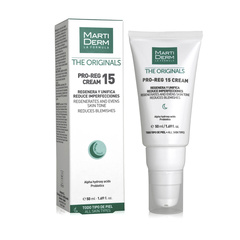Hình Ảnh MartiDerm The Originals Pro-Reg 15 Cream - Kem Dưỡng Tái Tạo Da Chuyên Sâu Ban Đêm - sieuthilamdep.com