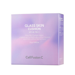 Hình Ảnh Cell Fusion C 21 N Glass Skin Cushion SPF40 PA++ - Phần Nước Trắng Sáng Tự Nhiên, Tùy Chọn: Màu 21 N - sieuthilamdep.com