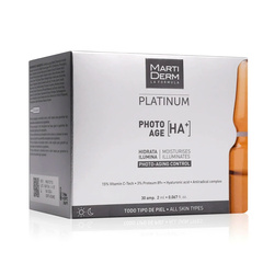 Hình Ảnh MartiDerm Platinum Photo Age HA+ - Tinh Chất Chống Lão Hóa 15% Vitamin C Nguyên Chất - sieuthilamdep.com