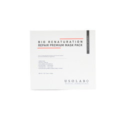 Hình Ảnh Usolab Bio Renaturation Repair Premium Mask Pack - Mặt Nạ Phục Hồi Da Đa Tầng - sieuthilamdep.com