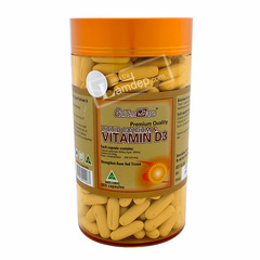 Hình Ảnh Viên Uống Bổ Sung Canxi Và Vitamin D3 Golden Care Liquid Calcium Vitamin D3 365 Viên - sieuthilamdep.com