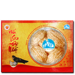 Hình Ảnh Yến Hồng Tinh Chế Đệ Nhất Loại 1 (100gr) - sieuthilamdep.com