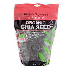 Hình Ảnh Hạt Chia Úc Organic Chia Seed Nature Superfood Dạng Túi 1kg - sieuthilamdep.com