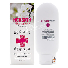Hình Ảnh Kem Dưỡng Trắng Da Mặt Và Da Toàn Thân Herskin Whitening Cream - sieuthilamdep.com