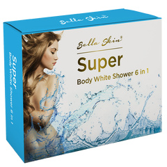 Hình Ảnh Kem Siêu Tắm Trắng Super Body Shower 6 in 1 Bella Skin - sieuthilamdep.com