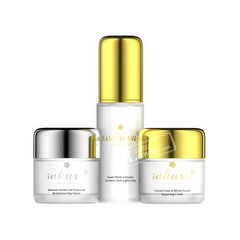 Hình Ảnh Bộ Sản Phẩm Dưỡng Trắng Phục Hồi Làm Khỏe Da Sakura Whitening - sieuthilamdep.com