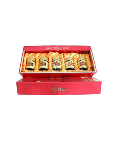 Hình Ảnh Cao Hồng Sâm Insam Korean Red Ginseng Extract Tea (120g x 5 lọ) - sieuthilamdep.com