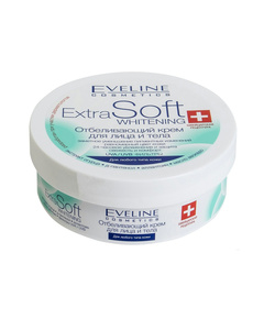 Hình Ảnh Kem Dưỡng Trắng Da Eveline Extra Soft Whitening Face and Body Cream - sieuthilamdep.com