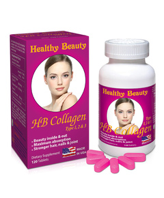 Hình Ảnh Viên Uống HB Collagen Type 1, 2, 3 Từ Healthy Beauty - sieuthilamdep.com