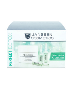 Hình Ảnh Bộ Sản Phẩm Giải Độc Cho Da Janssen Perfect Detox Set - sieuthilamdep.com