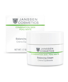 Hình Ảnh Kem Dưỡng Ẩm Cân Bằng Da Hỗn Hợp Janssen Combination Skin Balancing Cream - sieuthilamdep.com