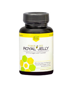 Hình Ảnh Sữa Ong Chúa Kỳ Duyên Power Bee Của Green Apple Nutrition 60 Viên, 2 hình ảnh - sieuthilamdep.com