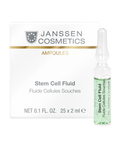 Hình Ảnh Tinh Chất Dưỡng Ẩm Và Tái Tạo Da Janssen Ampoules Stem Cell Fluid (25 ống x 2ml) - sieuthilamdep.com
