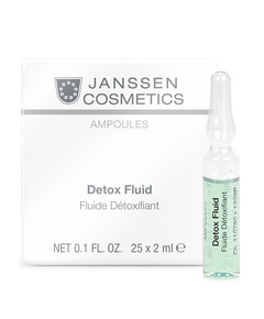 Hình Ảnh Tinh Chất Giải Độc Tố Cho Da Janssen Ampoules Detox Fluid (25 ống x 2ml) - sieuthilamdep.com