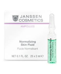 Hình Ảnh Tinh Chất Kiềm Dầu Và Trị Mụn Janssen Ampoules Normalizing Skin Fluid (25 ống x 2ml) - sieuthilamdep.com