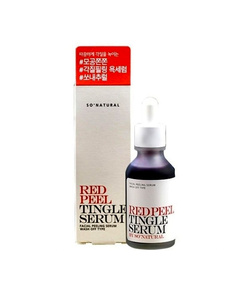 Hình Ảnh Tinh Chất Thay Da Sinh Học So’Natural Red Peel Tingle Serum 35ml - sieuthilamdep.com