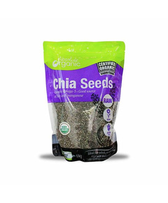 Hình Ảnh Hạt Chia Seeds Úc Túi Tím Absolute Organic 1kg - sieuthilamdep.com