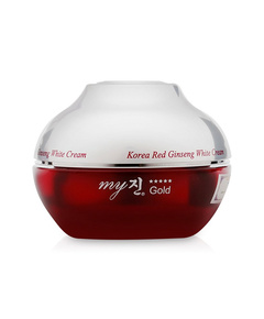 Hình Ảnh Kem Dưỡng Trắng Da Ban Đêm Hồng Sâm Đỏ My Gold Korea Red Ginseng White Cream - sieuthilamdep.com