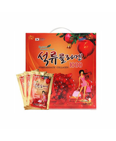 Hình Ảnh Nước Lựu Collagen Hàn Quốc Kanghwa 80ml x 30 Gói - sieuthilamdep.com