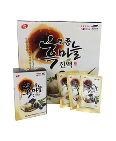 Hình Ảnh Tinh Chất Tỏi Đen Kanghwa Hàn Quốc (70ml x 30 gói) - sieuthilamdep.com