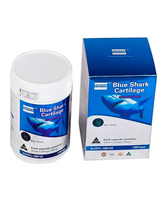 Hình Ảnh Viên Uống Bổ Khớp Sụn Vi Cá Mập Costar Blue Shark Cartilage (750 mg x 120 Viên) - sieuthilamdep.com