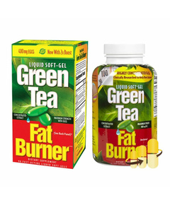 Hình Ảnh Viên Uống Giảm Cân Trà Xanh Green Tea Fat Burner - sieuthilamdep.com