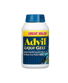 Hình Ảnh Viên Uống Giảm Đau Hạ Sốt Advil Liqui Gels (200mg x 200 viên) - sieuthilamdep.com