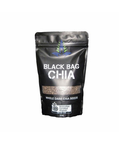 Hình Ảnh Hạt Chia Úc EM Super Foods Black Bag Chia (500g) - sieuthilamdep.com