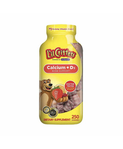 Hình Ảnh Kẹo Gấu Bổ Sung Canxi Lil Critters Calcium Gummy Bears With Vitamin D3 - sieuthilamdep.com