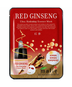 Hình Ảnh Mặt Nạ Chống Lão Hóa Chiết Xuất Hồng Sâm Malie Red Ginseng Ultra Hydrating Essence Mask - sieuthilamdep.com