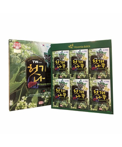 Hình Ảnh Nước Bổ Gan Taewoong Food Hovenia Dulcis Hàn Quốc (70ml x 30 Gói) - sieuthilamdep.com